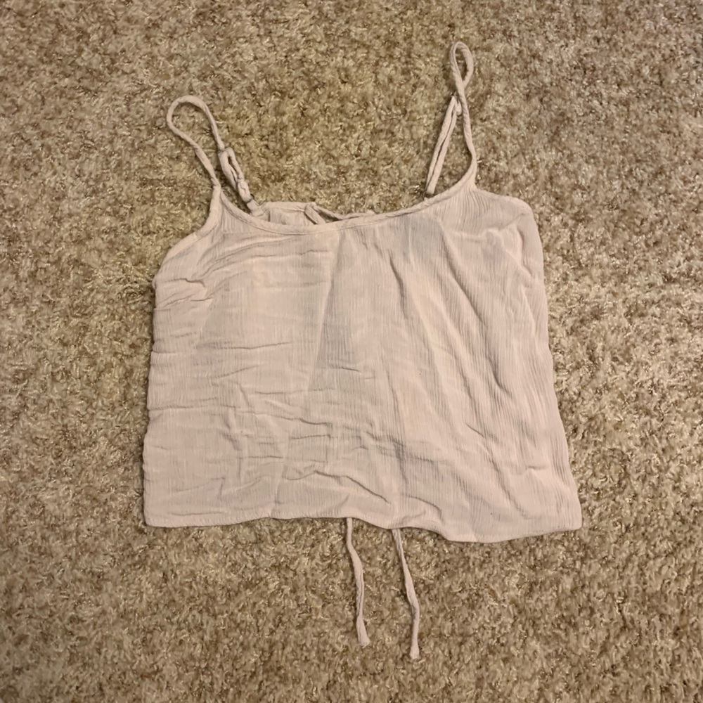 Forever 21 cream tank top